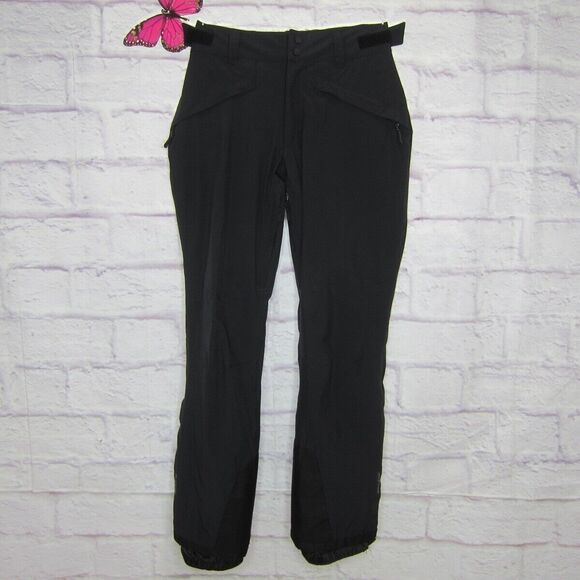 Mountain Warehouse Pants - Mountain Warehouse Extreme RECCO Isodry Black Ski Snowboarding Pants size XS
